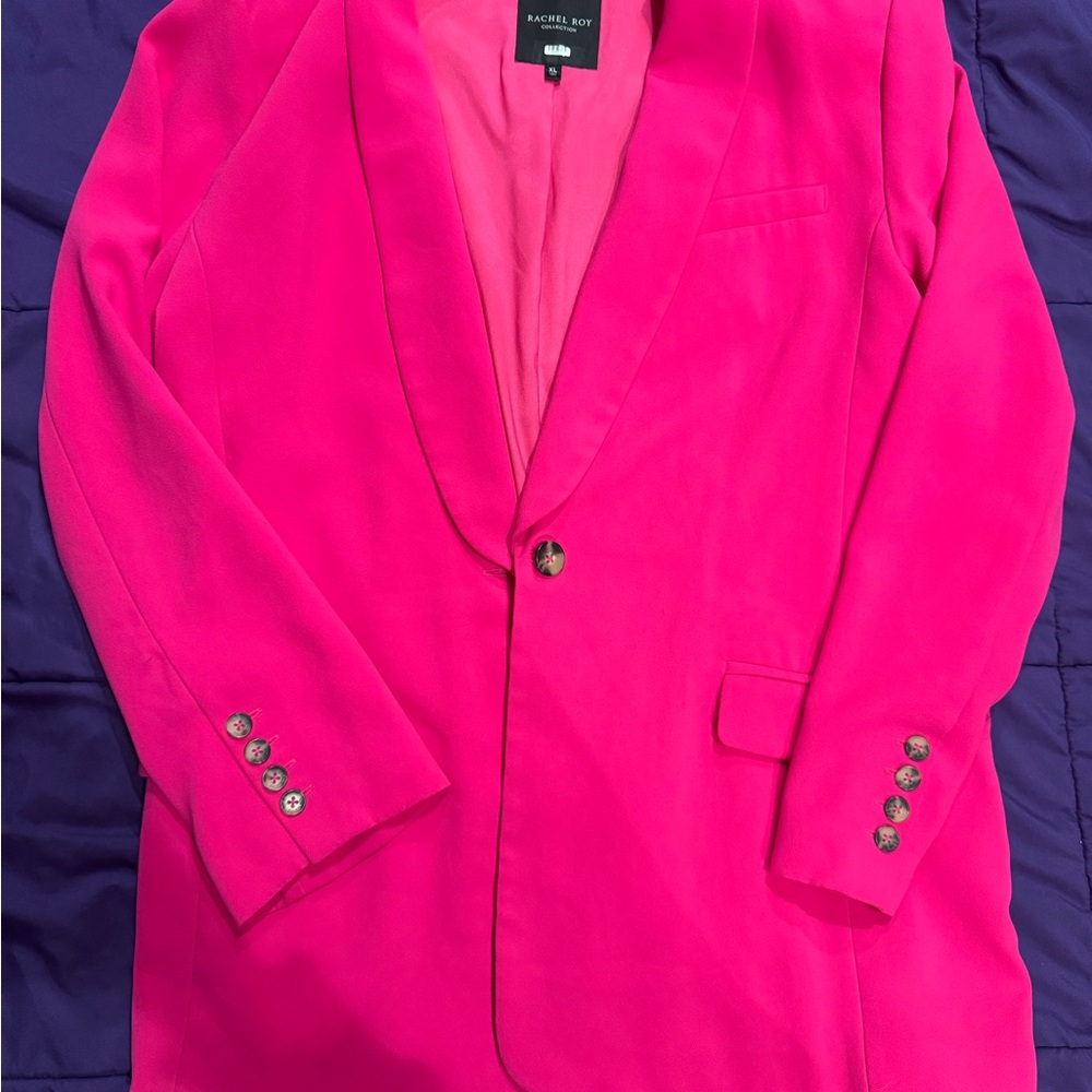 RACHEL Rachel Roy Fuchsia Jacket